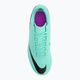 Детски футболни обувки Nike JR Mercurial Zoom Vapor 15 FG/MG hyper turquoise/black/ white/fuchsia dream 6