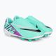 Детски футболни обувки Nike JR Mercurial Vapor 15 Club MG hyper turquoise/black/ white/fuchsia dream 4