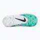 Детски футболни обувки Nike JR Mercurial Vapor 15 Club MG hyper turquoise/black/ white/fuchsia dream 5