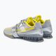 Nike Romaleos 4 обувки за вдигане на тежести wolf grey/lightening/blk met silver 3