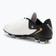 Детски футболни обувки Nike Phantom GX II Club FG/MG Junior white/metallic gold coin/black 3