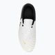 Детски футболни обувки Nike Phantom GX II Club FG/MG Junior white/metallic gold coin/black 5