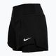 Дамски шорти за тенис Nike Court Dri-Fit Advantage, черни/бели 3
