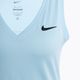 Дамски потник за тенис Nike Court Dri-Fit Victory glacier blue/black 3