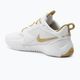Обувки за волейбол Nike Zoom Hyperace 3 бяло/златно/фотонен прах 3
