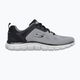 Мъжки обувки за тренировка SKECHERS Track Broader в сиво/черно 8