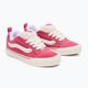 Обувки Vans Knu Skool pink/true white 8
