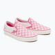 Обувки Vans Classic Slip-On pink/true white 8