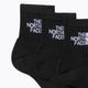 The North Face Multi Sport Cush Quarter Sock Чорапи за трекинг 3 чифта черни 2