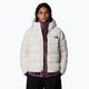 Дамско пухено яке The North Face Hyalite Down Hoodie white dune 4