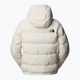 Дамско пухено яке The North Face Hyalite Down Hoodie white dune 6