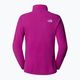 Дамски суитшърт The North Face 100 Glacier FZ deep mulberry 2