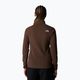 Дамски суитшърт The North Face 100 Glacier FZ smokey brown 3