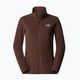 Дамски суитшърт The North Face 100 Glacier FZ smokey brown 5