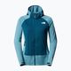 Дамски суитшърт The North Face Bolt Polartec Hoodie algae blue/midnight petrol 5