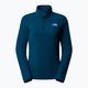 Дамски суитшърт The North Face 100 Glacier 1/4 Zip midnight petrol 4