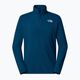 Мъжки суитшърт The North Face 100 Glacier 1/4 Zip midnight petrol