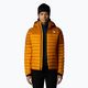 Дамско пухено яке The North Face Terra Peak Hoodie apricot glaze / iron citrus 4