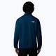 Мъжки суитшърт The North Face Crest 1/4 Zip midnight petrol/ black 3