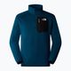 Мъжки суитшърт The North Face Crest 1/4 Zip midnight petrol/ black 4