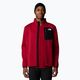 Мъжки суитшърт The North Face Crest FZ garnet red/black 4