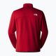 Мъжки суитшърт The North Face Crest FZ garnet red/black 6