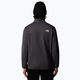 Мъжки суитшърт The North Face Crest 1/4 Zip anthracite grey/ black 3