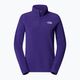 Дамски суитшърт The North Face 100 Glacier 1/4 Zip peak purple