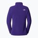 Дамски суитшърт The North Face 100 Glacier 1/4 Zip peak purple 2