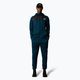 Мъжки суитшърт The North Face Reaxion Fleece midnight petrol dark heather/ asphalt grey 2