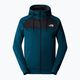 Мъжки суитшърт The North Face Reaxion Fleece midnight petrol dark heather/ asphalt grey 5