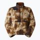 Дамски суитшърт The North Face Extreme Pile Pullover gravel bleach dye 4