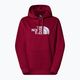 Дамски суитшърт The North Face Drew Peak Pullover Hoodie beetroot 4