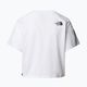 Дамска тениска The North Face Easy Relaxed Cropped white 5