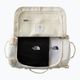 Пътна чанта The North Face Base Camp Duffel XS 31 l white dune/white 3