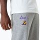 Мъжки панталон New Era NBA Essentials Jogger Los Angeles Lakers grey med 5