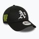 Мъжка бейзболна шапка New Era Patch 9Forty Oakland Athletics black 2