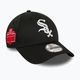 Мъжка бейзболна шапка New Era Patch 9Forty Chicago White Sox black 3