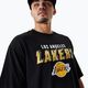 Мъжка тениска New Era Team Script OS Tee Los Angeles Lakers black 4