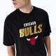 Мъжки New Era Team Script OS Tee Chicago Bulls black 3