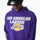 Мъжки New Era NBA Large Graphic OS Hoody Los Angeles Lakers суитшърт лилав 4