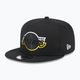 New Era Split Logo 9Fifty Los Angeles Lakers шапка черна 2