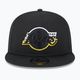 New Era Split Logo 9Fifty Los Angeles Lakers шапка черна 3