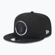 New Era Split Logo 9Fifty Brooklyn Nets шапка черна 2