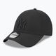 New Era Repreve Outline 9Forty New Yok Yankees шапка черна