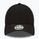 Дамска шапка New Era Open Back Cap black 3