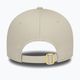 Дамска бейзболна шапка New Era Metallic Logo 9Forty New York Yankees светло бежова 4