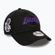 Мъжка бейзболна шапка New Era Side Patch 9Forty Los Angeles Lakers black 3