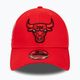 Мъжка бейзболна шапка New Era Side Patch 9Forty Chicago Bulls червена 2