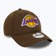 Мъжка бейзболна шапка New Era Repreve 9Forty Los Angeles Lakers тъмнокафява 3